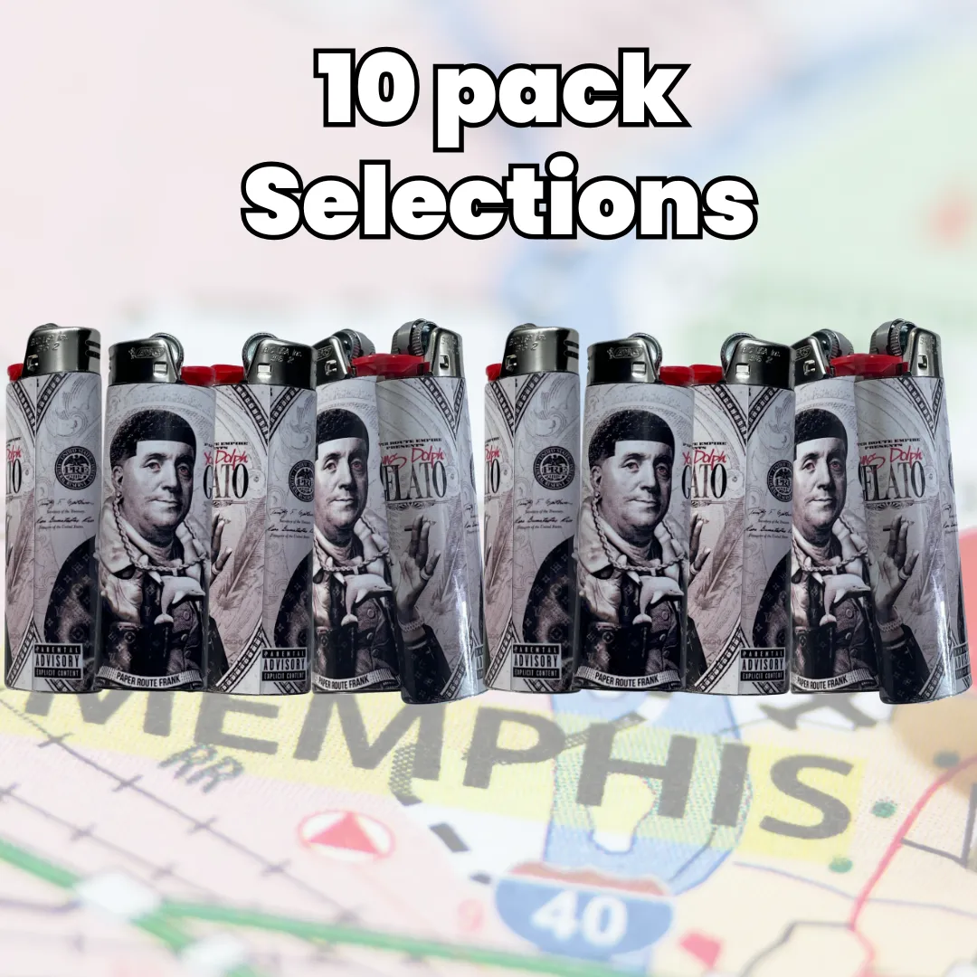 Dolph tribute lighter 10-pack collector set for fans honoring the legacy