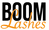 BoomLashes logo
