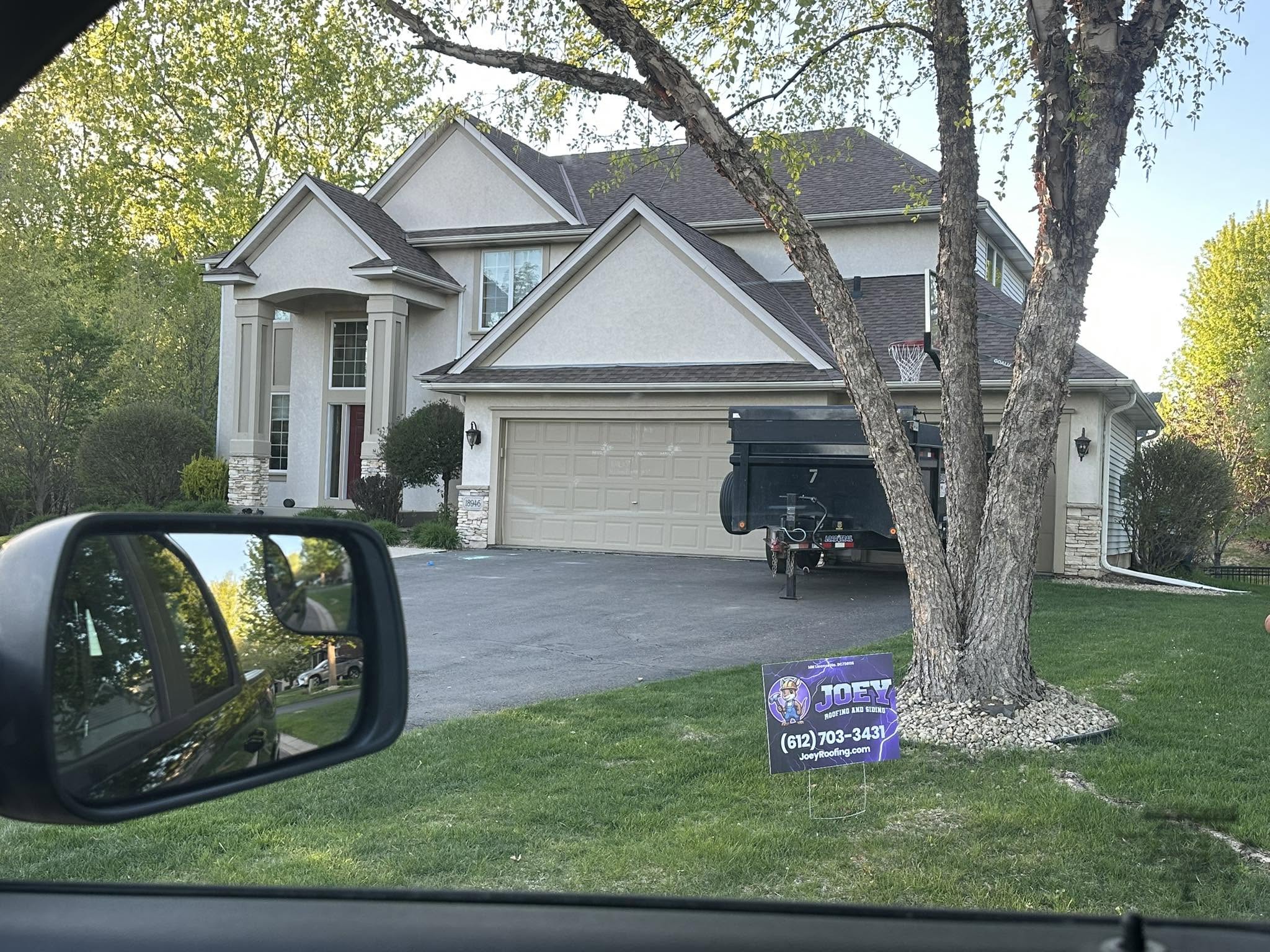 Residential gutter installation and repair in Chanhassen MN with Joey Roofing and Siding
