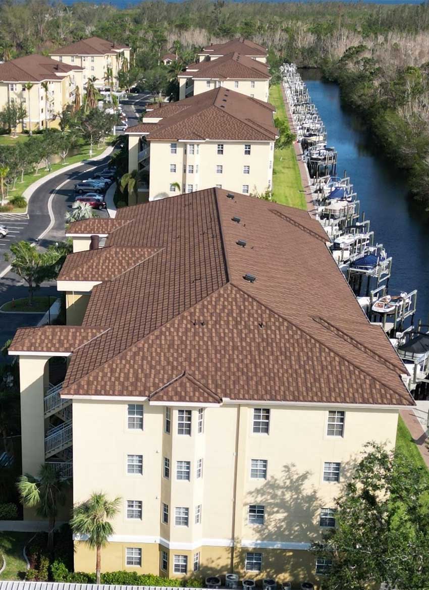 Joey Roofing and Siding Multi-Family HOA Roofing Replacement Project