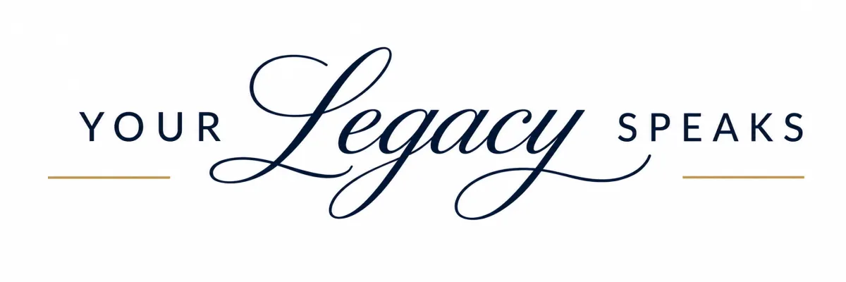 Your Legacy Speaks Logo