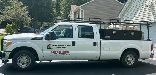 Image of Powerhouse Paving Truck