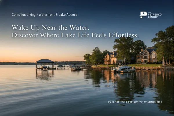 Lake Norman Waterfront Communities in Cornelius, NC