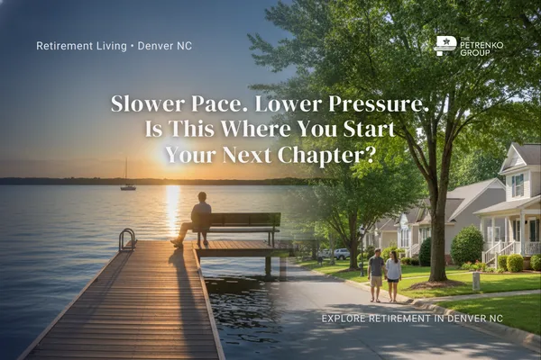Is Denver NC a Good Place to Retire? Cost of Living, Healthcare & Lake Norman Lifestyle