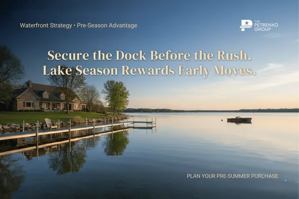 Best Time to Buy Waterfront Property Before Summer