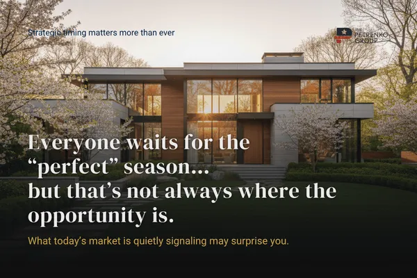 Is Spring a Good Time to Buy a Home in Lake Norman? (2026)
