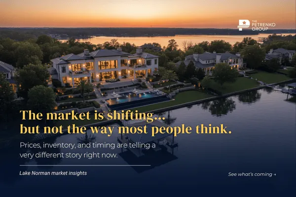 Lake Norman Real Estate Market 2026: Prices, Trends & What to Expect