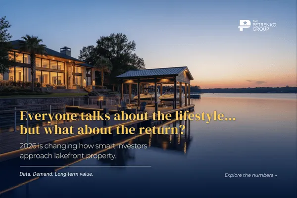 Lake Norman Investment Property: Is It Worth It in 2026?