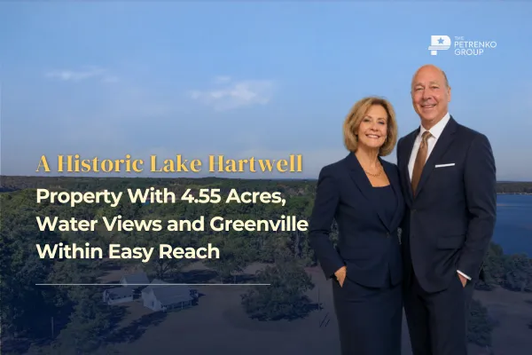 Historic Lake Hartwell Property for Sale in Hartwell, GA