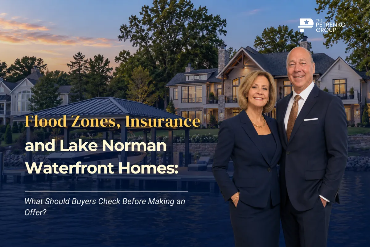 Lake Norman Waterfront Homes: Flood & Insurance Guide