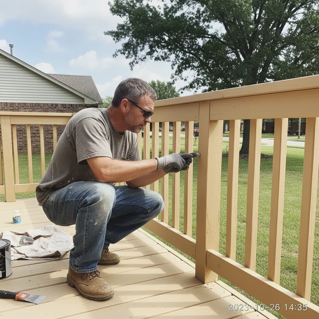 Fort Gibson, OK Exterior Painting