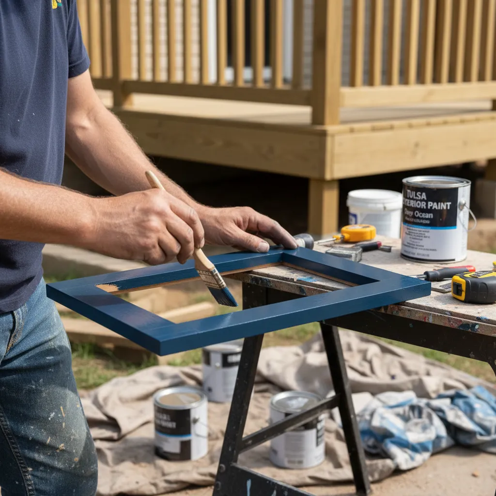 Sand Springs, OK Exterior Painting