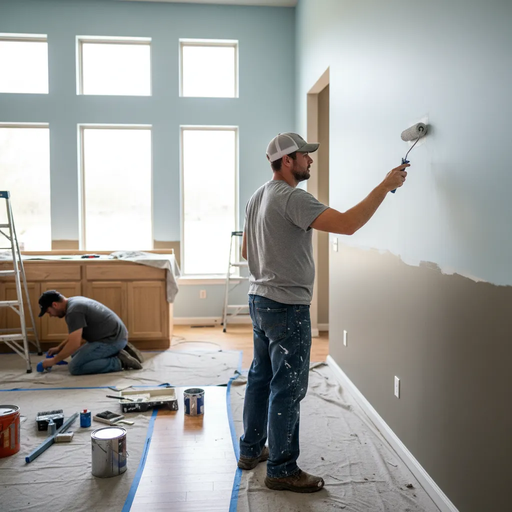  Exterior Painting