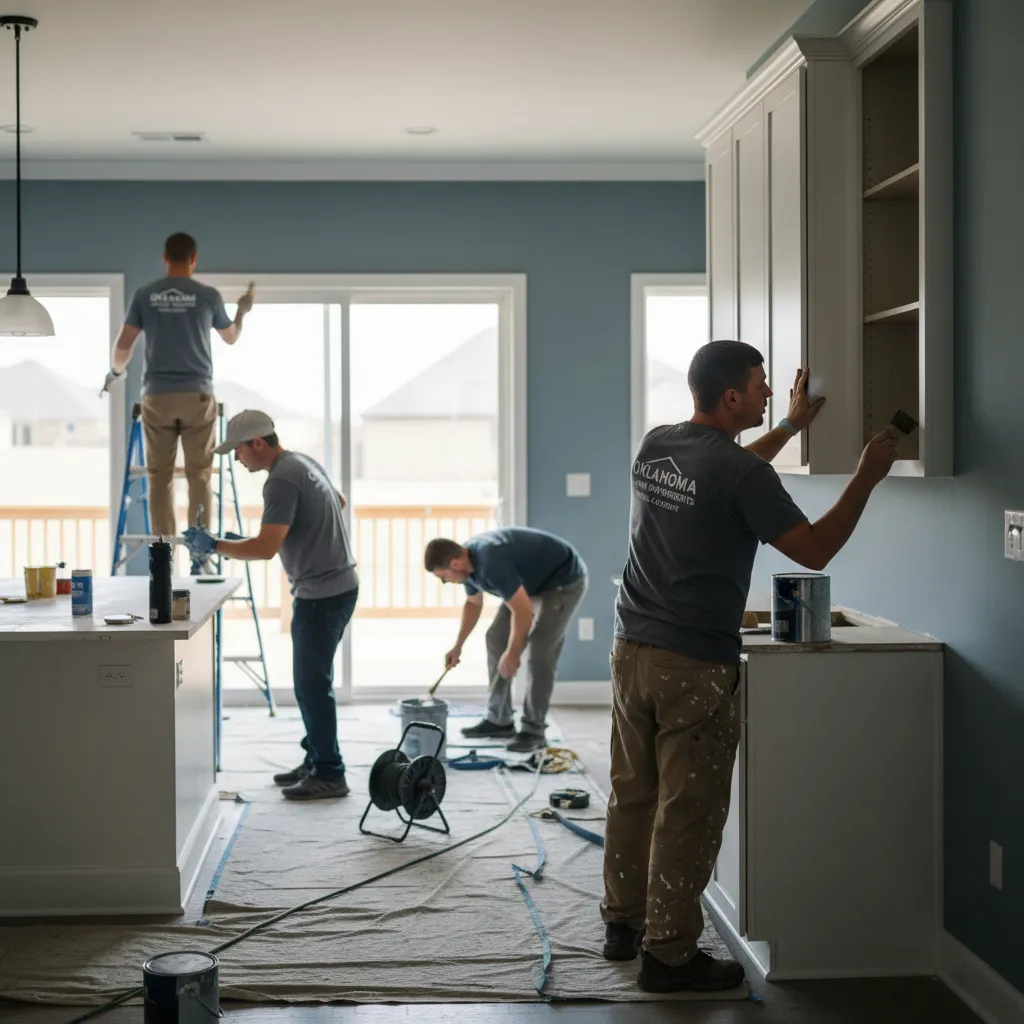 Sand Springs, OK Interior Painting