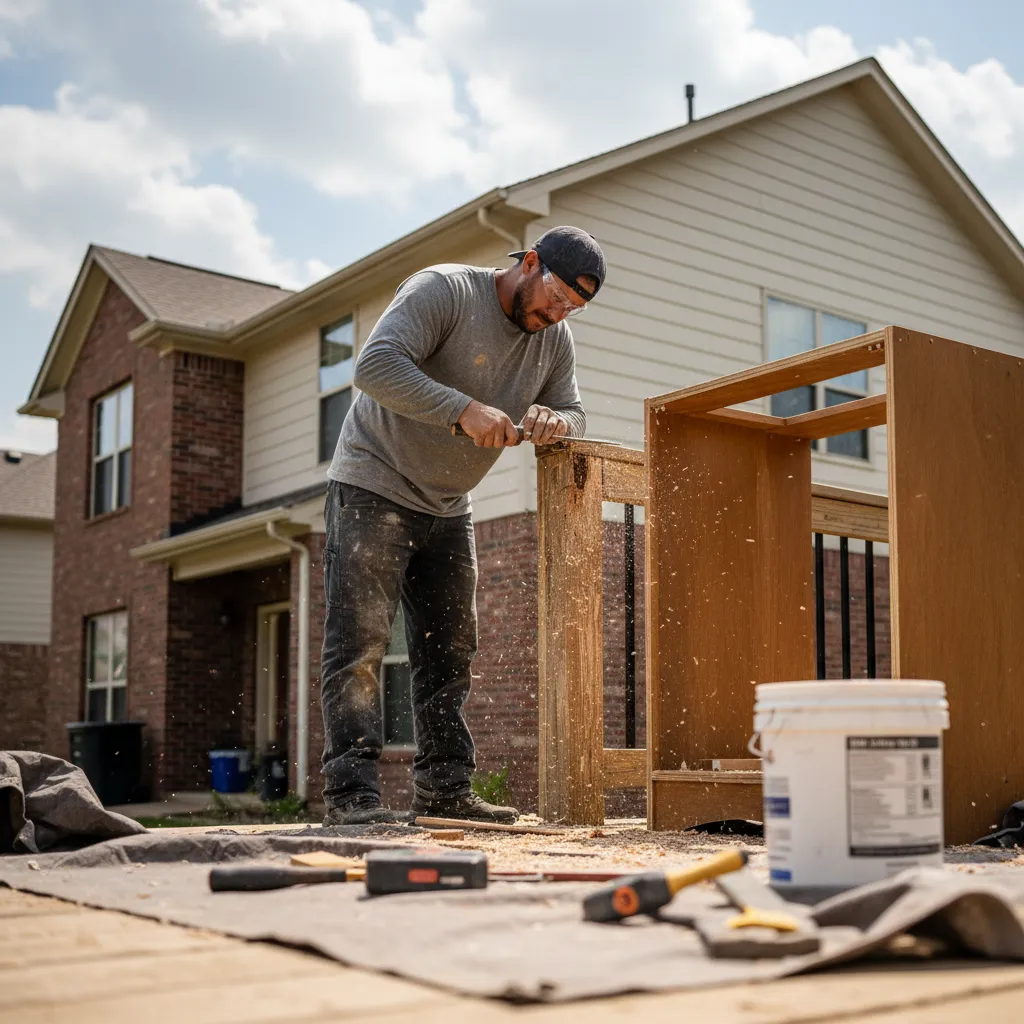 Sand Springs, OK Rotten Wood Repair