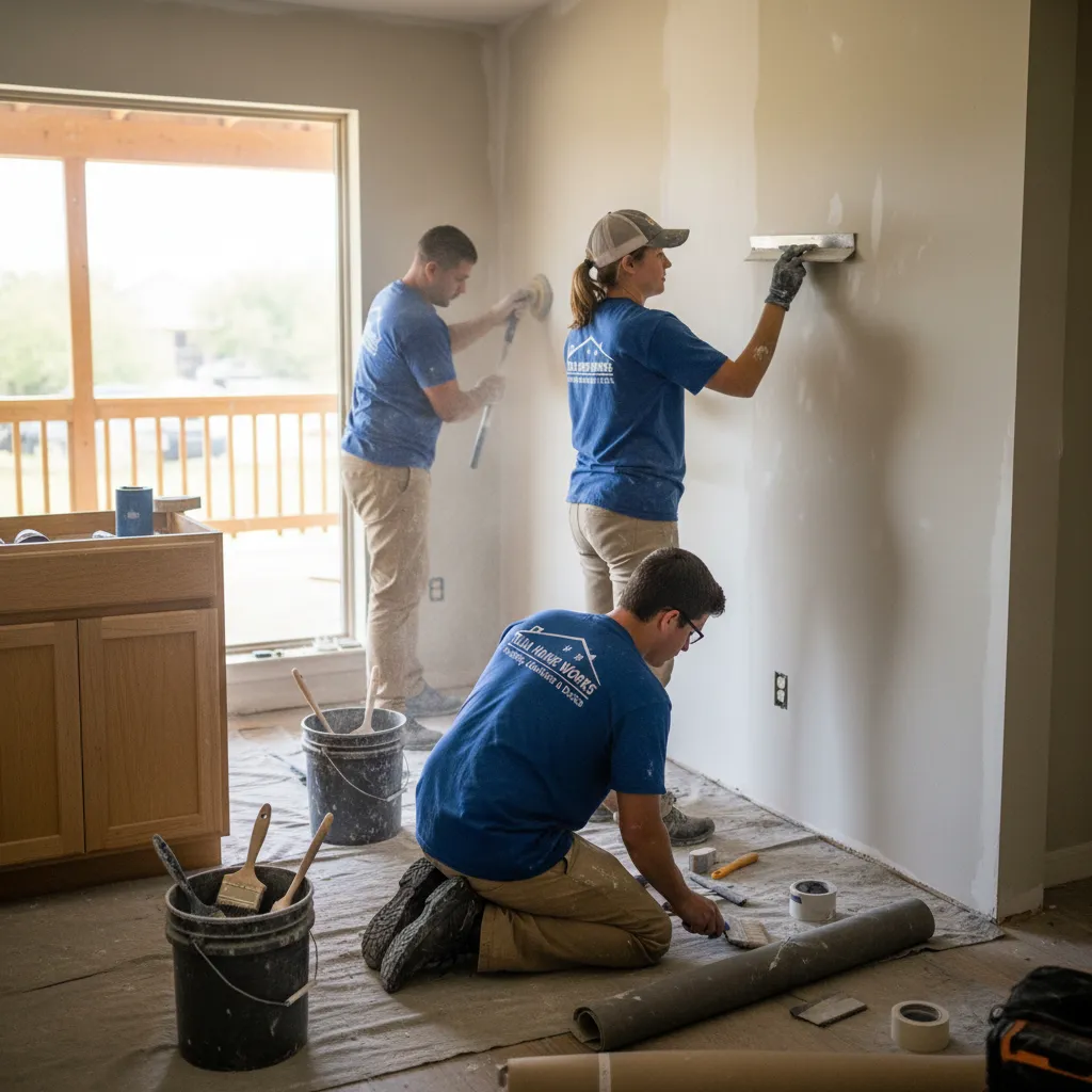 Sand Springs, OK Drywall Repair