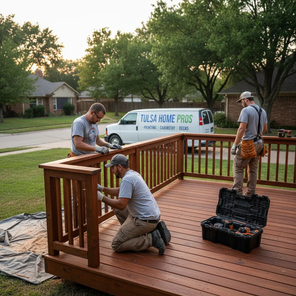 Sand Springs, OK Deck Work