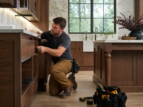 Cabinet Work in Tulsa, OK