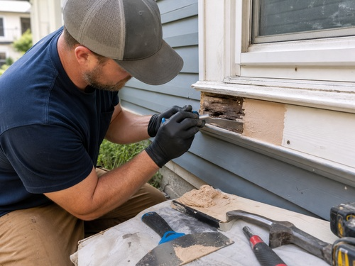 Rotten Wood Repair in Tulsa, OK