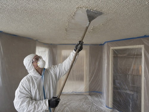 Popcorn Ceiling Removal in Tulsa, OK