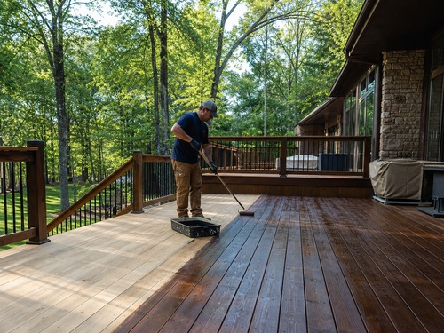 Deck Work in Tulsa, OK