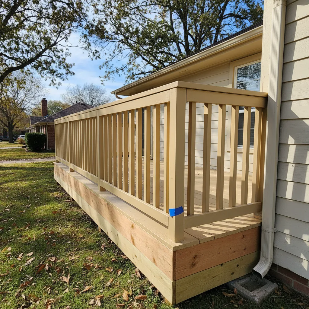 Deck Work Tulsa, OK