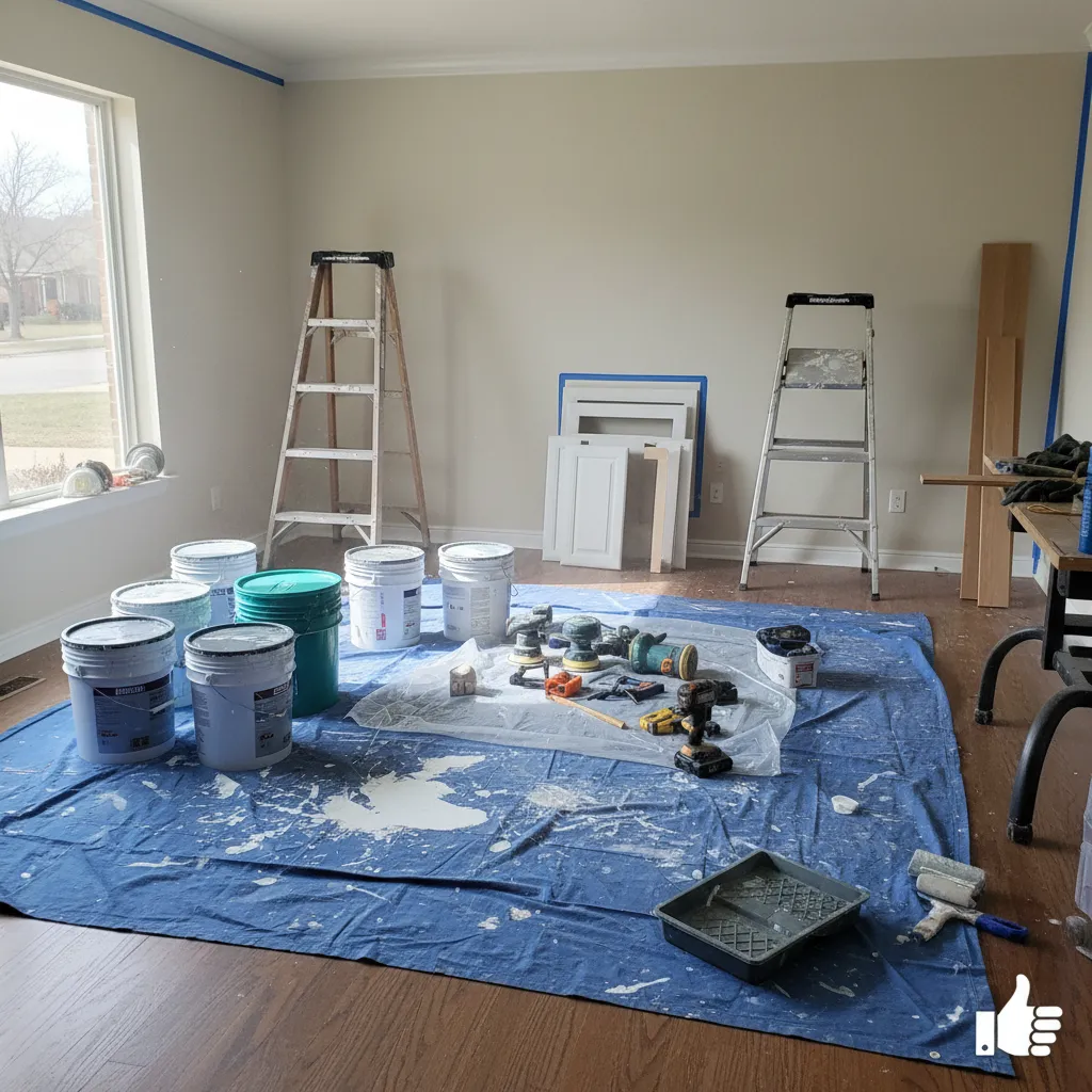 Popcorn Ceiling Removal Tulsa, OK