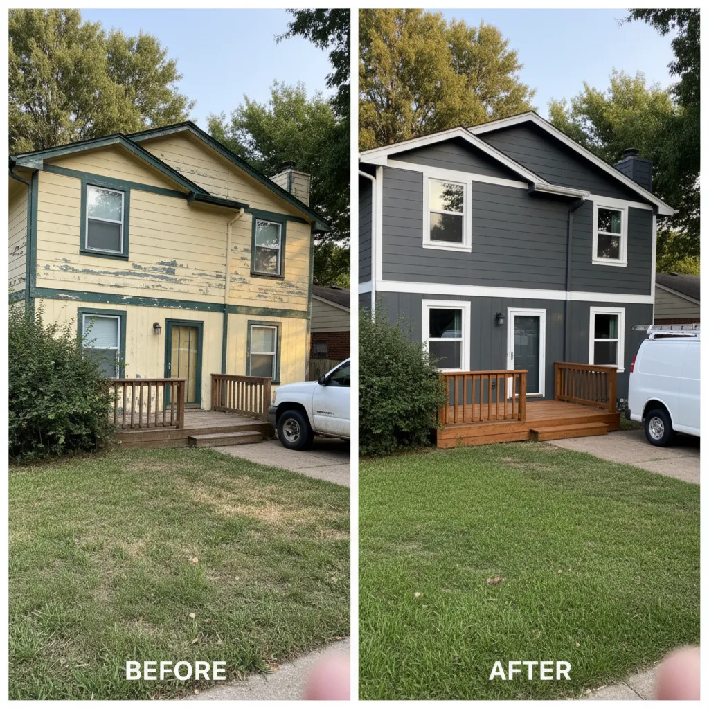 Exterior Painting Tulsa, OK