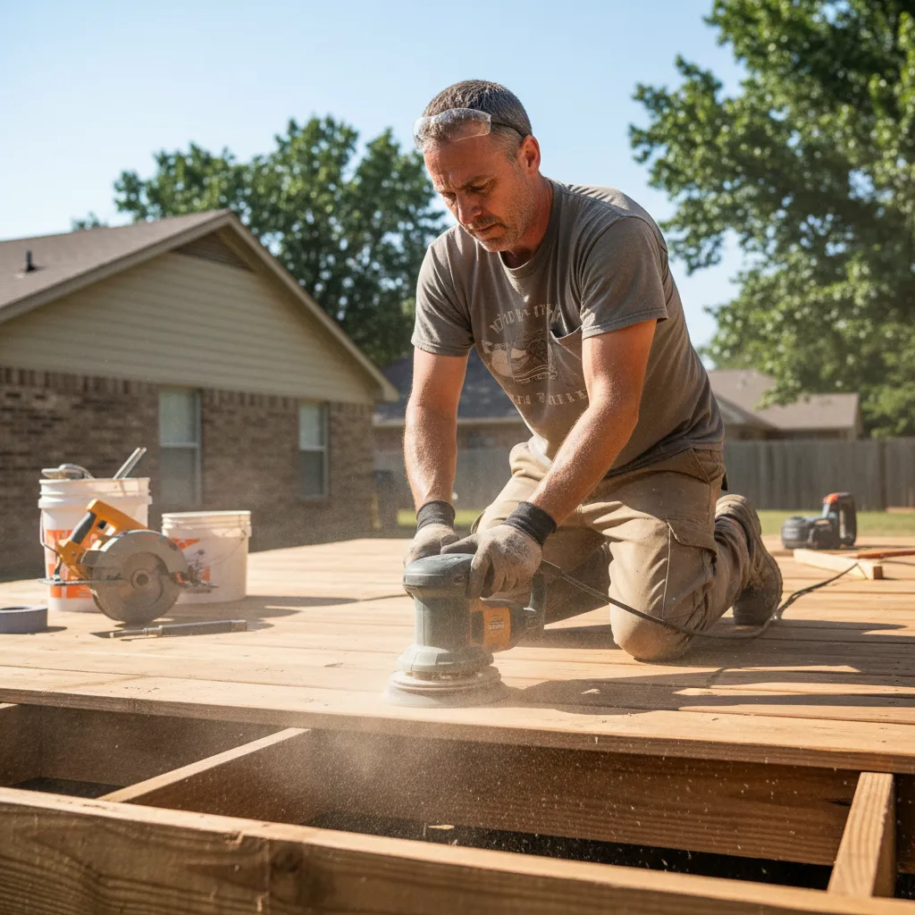 Rotten Wood Repair Tulsa, OK