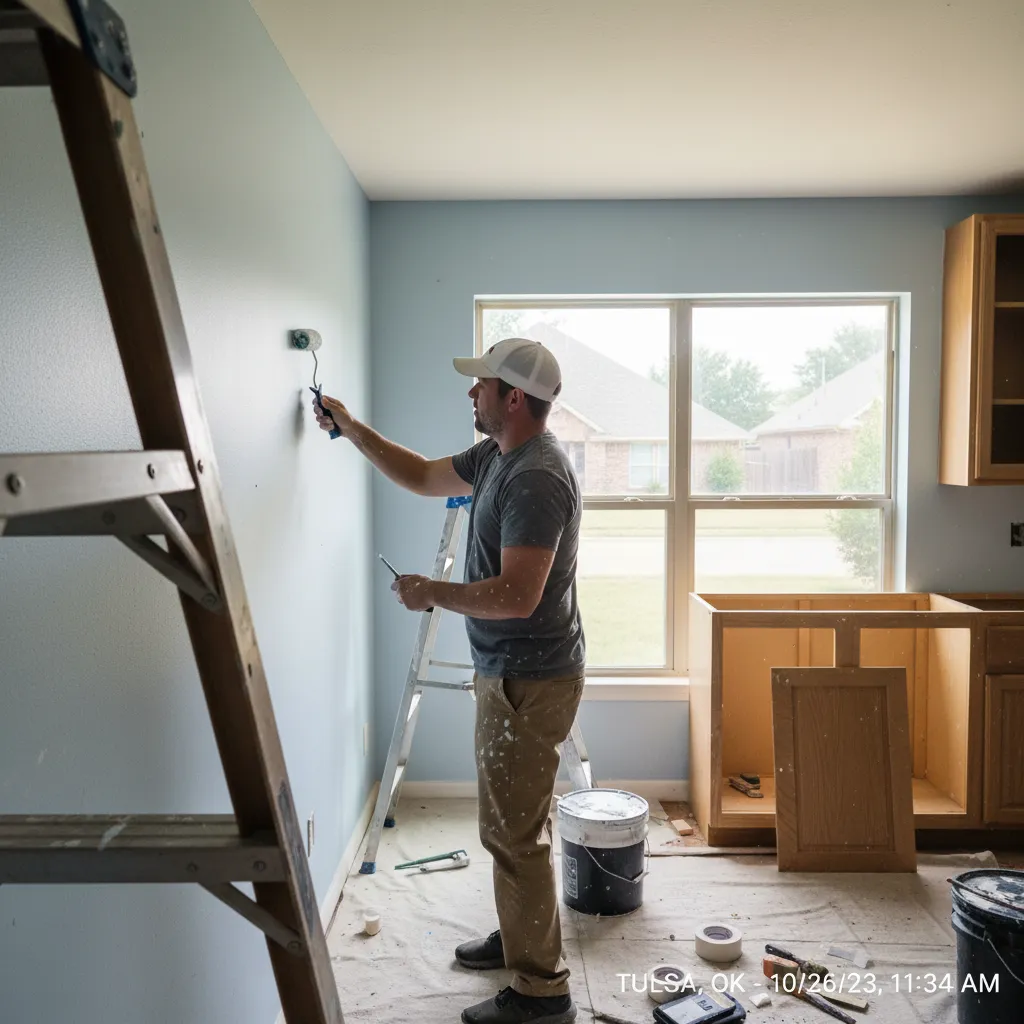 Interior Painting Tulsa, OK