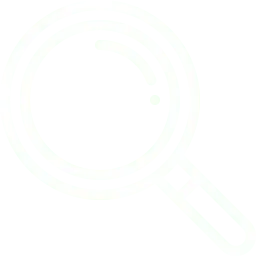 Magnifying glass icon representing detailed visual inspection of the property