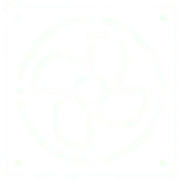 Ventilation fan icon representing long-term mould mitigation strategies