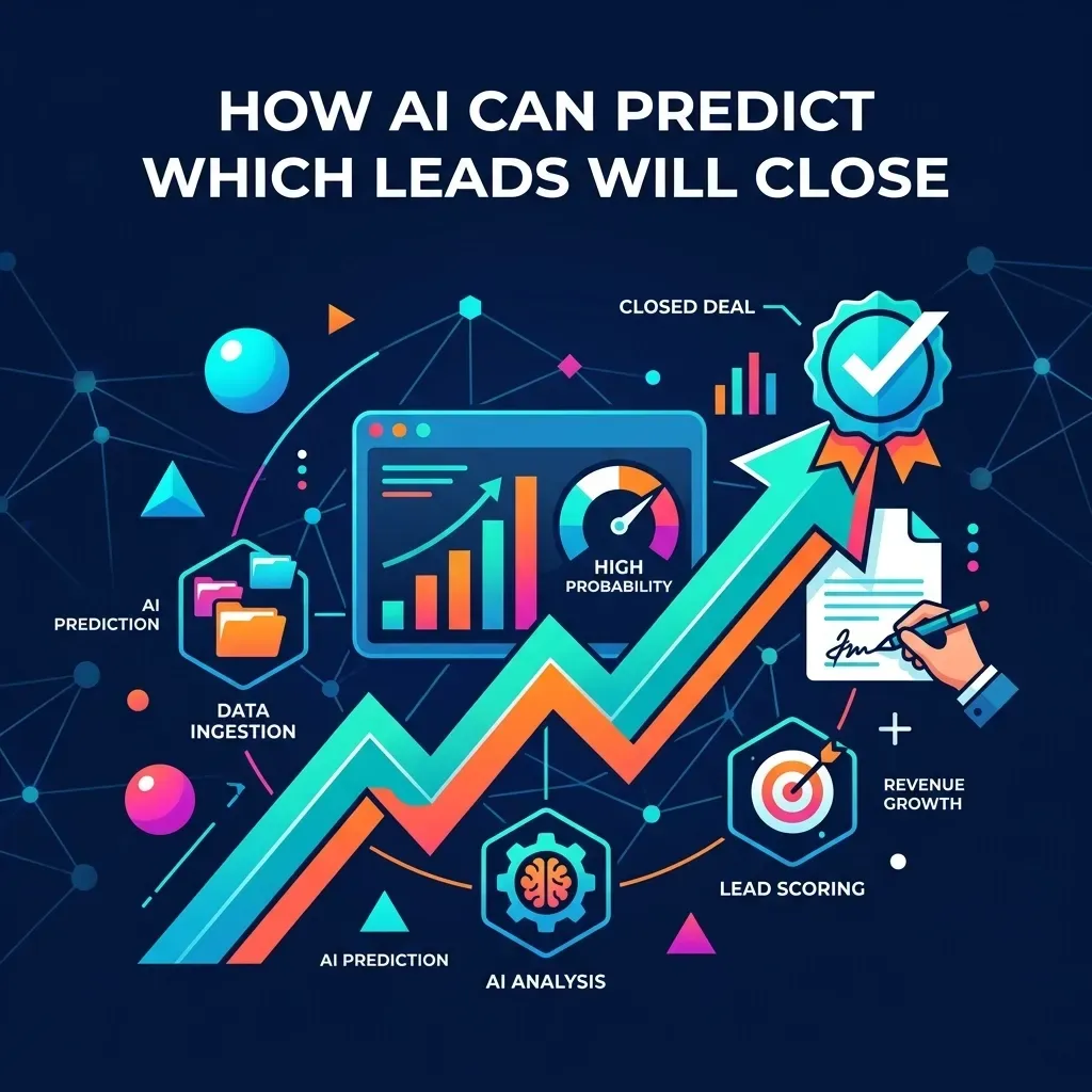 How AI Can Predict Which Leads Will Close