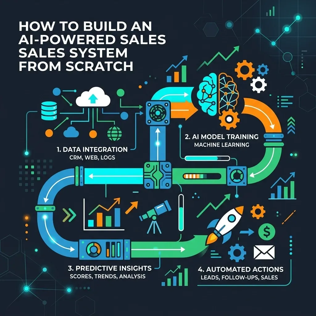 How to Build an AI-Powered Sales System from Scratch