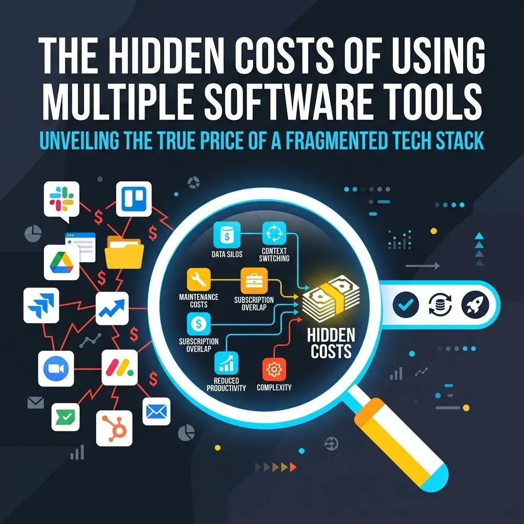 The Hidden Costs of Using Multiple Software Tools.