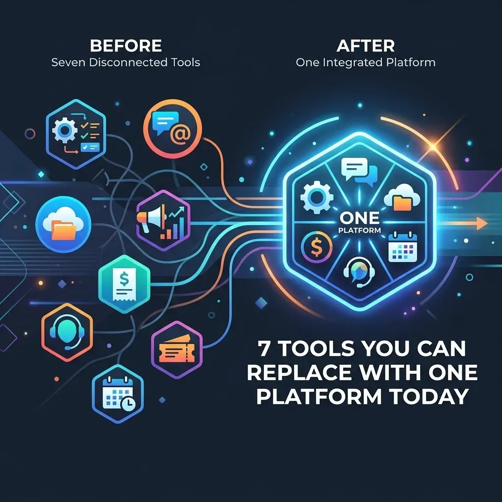 7 Tools You Can Replace with One Platform Today.