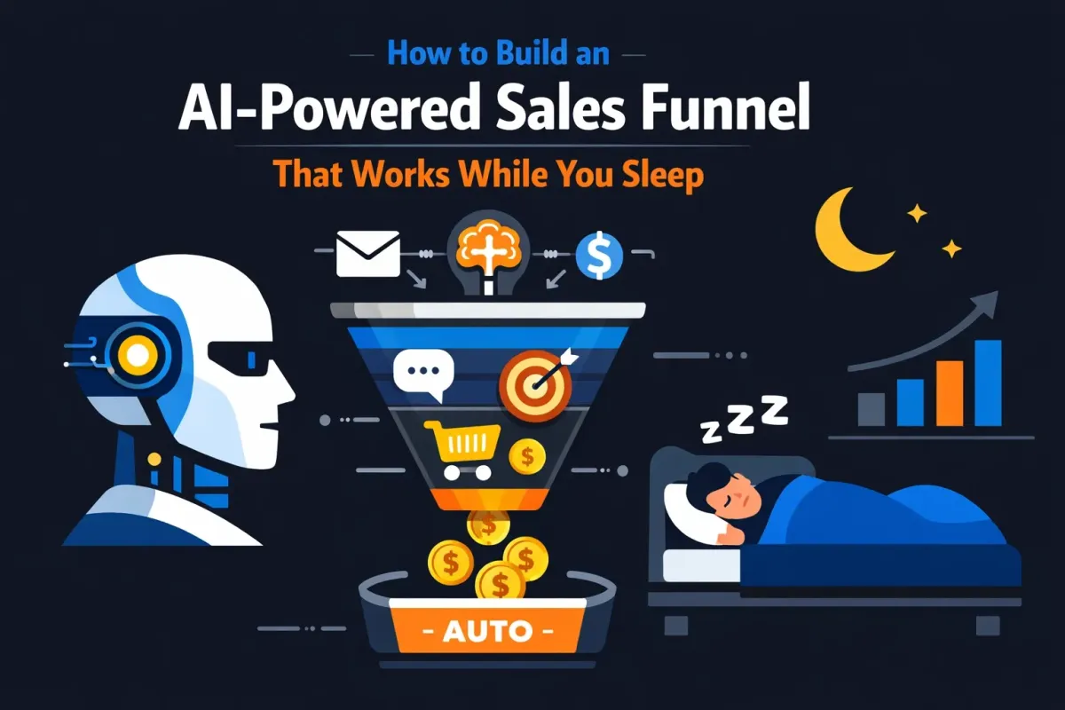 How to Build an AI-Powered Sales Funnel That Works While You Sleep