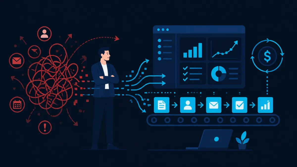 Scaling Without Burnout: How Systems Create Sustainable, Hands-Off Revenue.