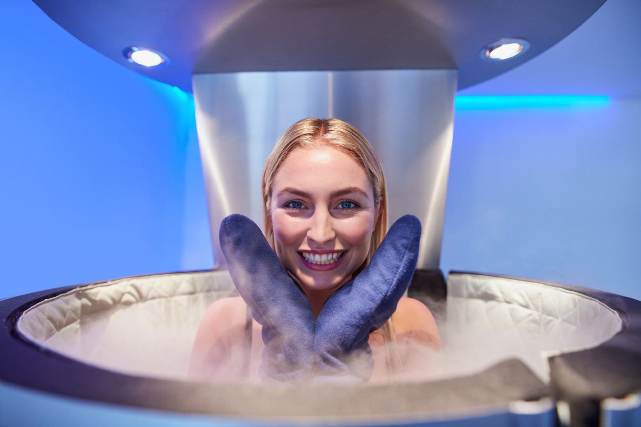 Whole-body cryotherapy treatment for recovery and inflammation support