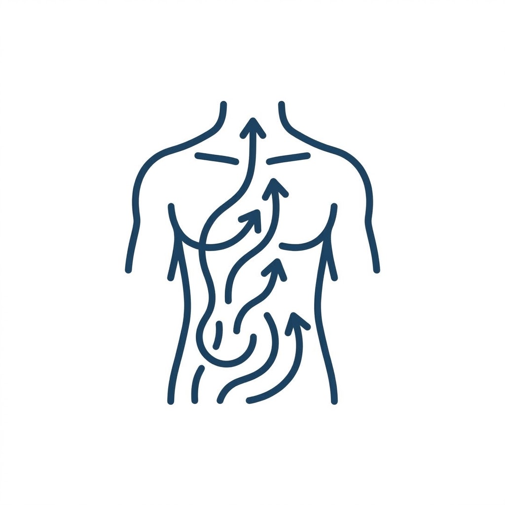 Lymphatic Drainage icon