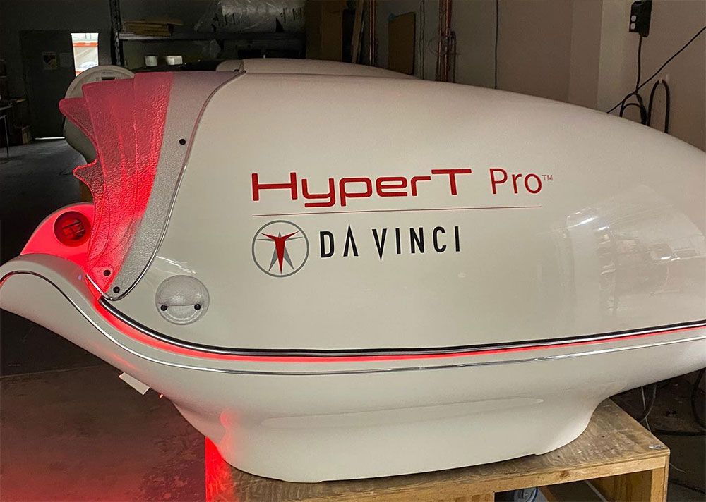 Infrared Sauna at Khloestika with advanced HyperT Pro Sauna Cocoon