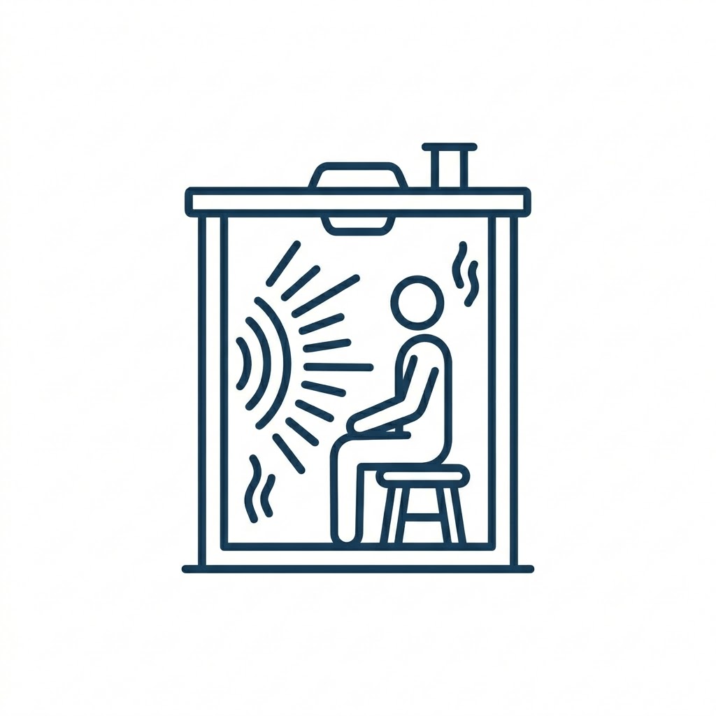 Infrared Sauna icon