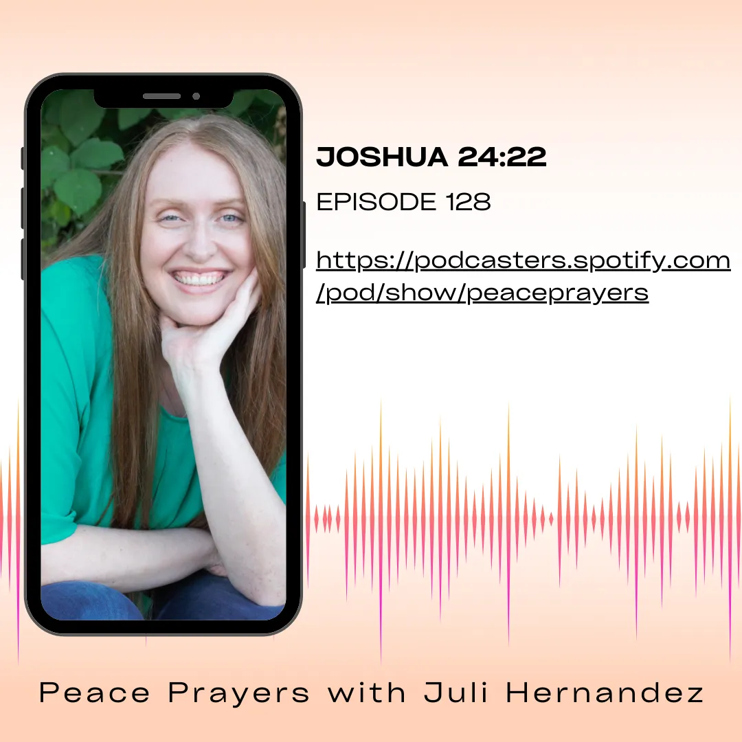 Episode 128: Joshua 24:22