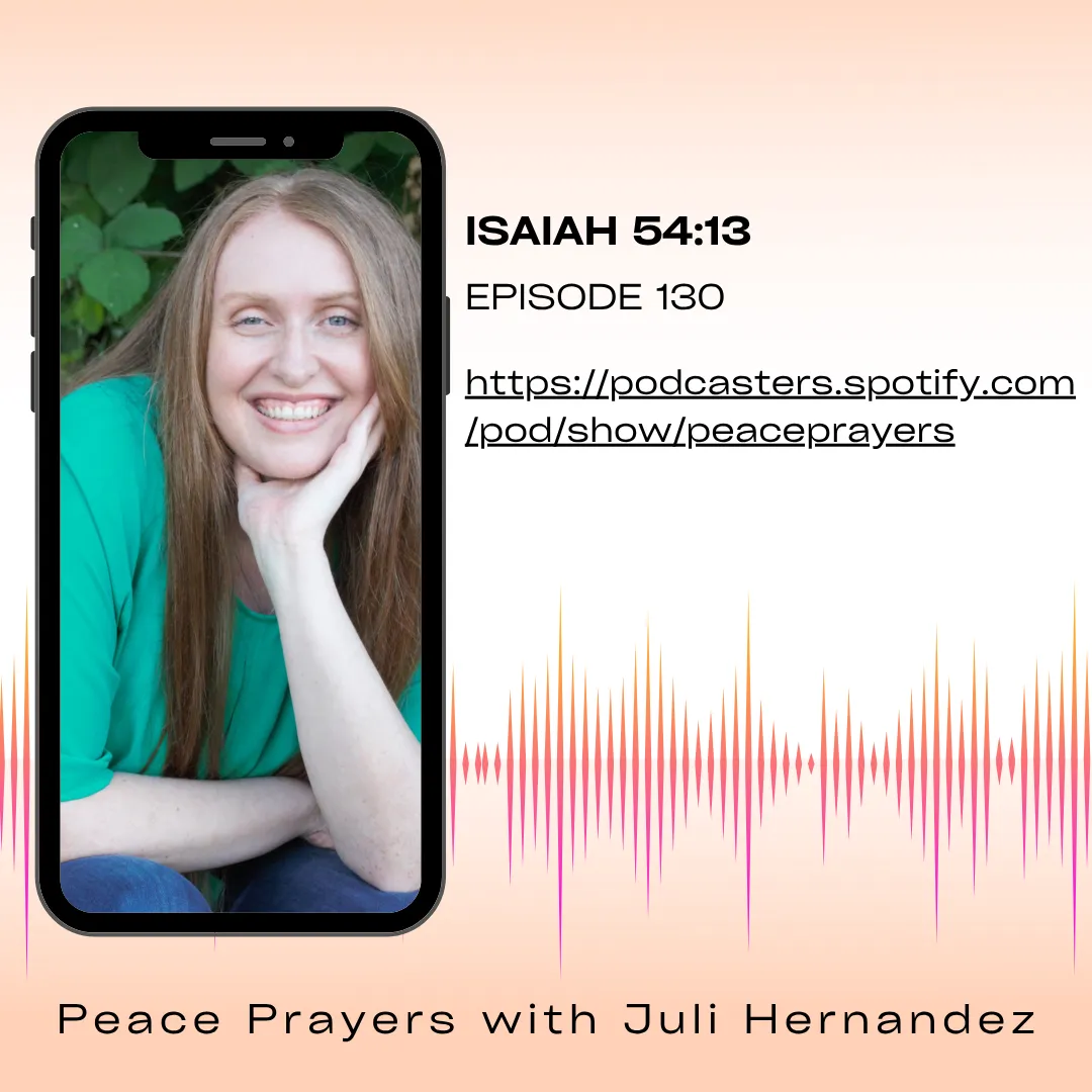 Episode 130: Isaiah 54:13
