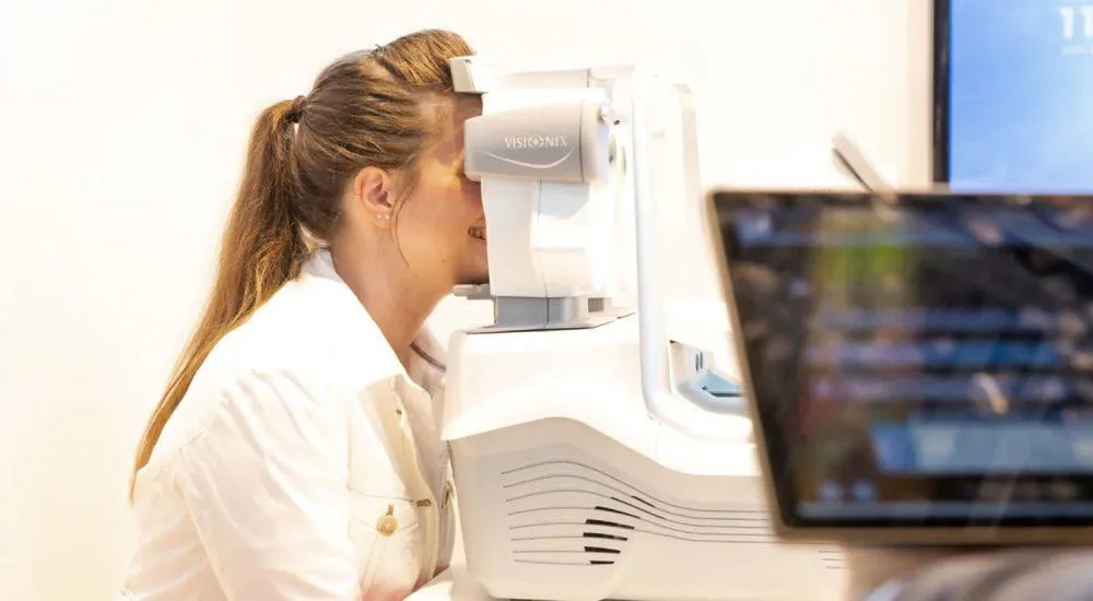 Eye Box Diagnostics Testing