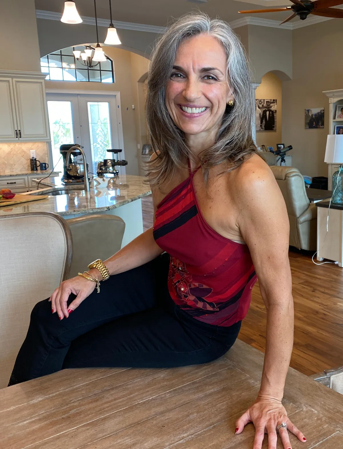 Karen Church - holistic health coach in Italy