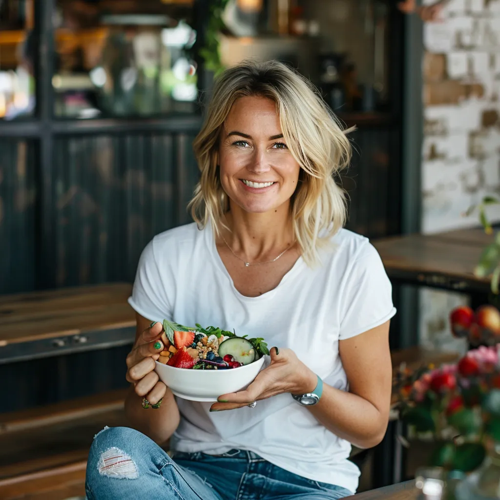 woman with pcos and weight loss issues