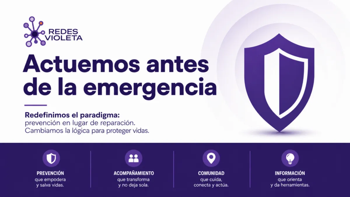 Actuemos antes de la emergencia