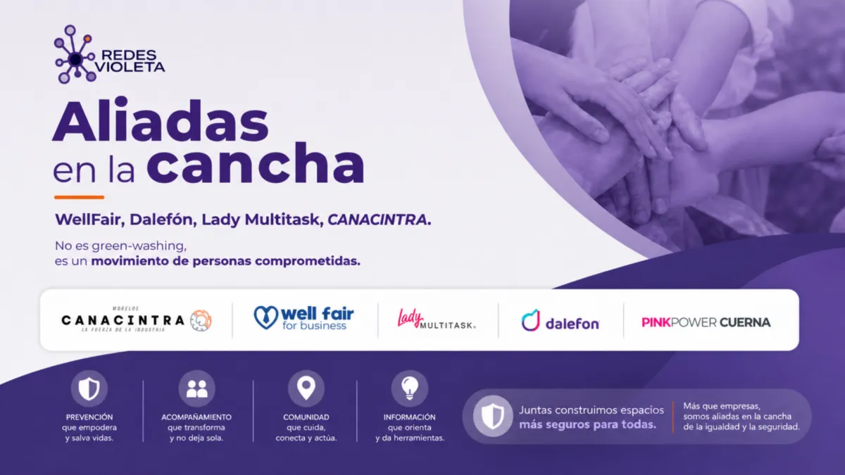 Nuestras aliadas en Redes Violeta
