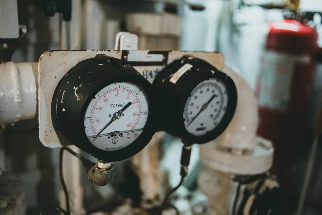 Water Pressure Problems